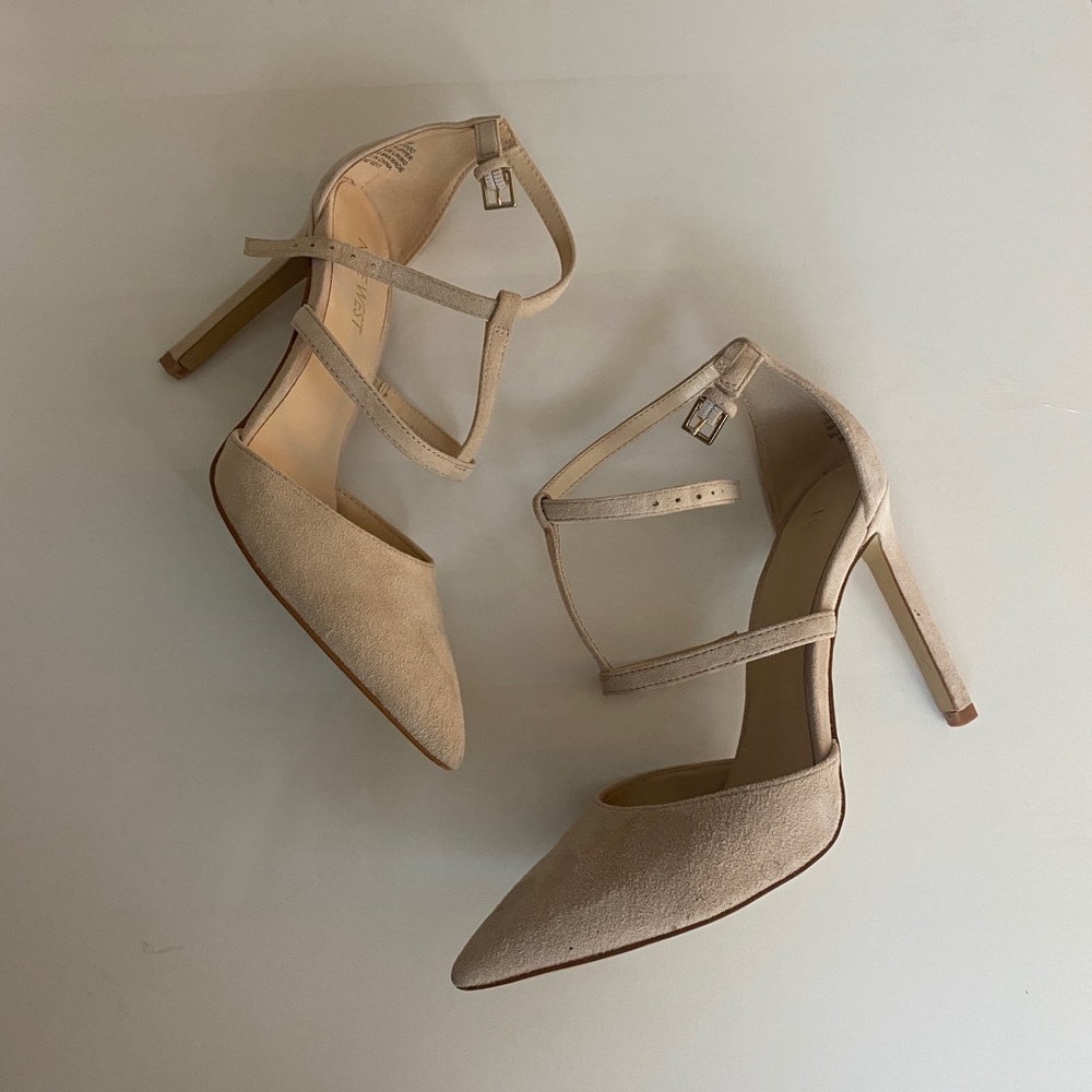 Nine West Strappy Heel